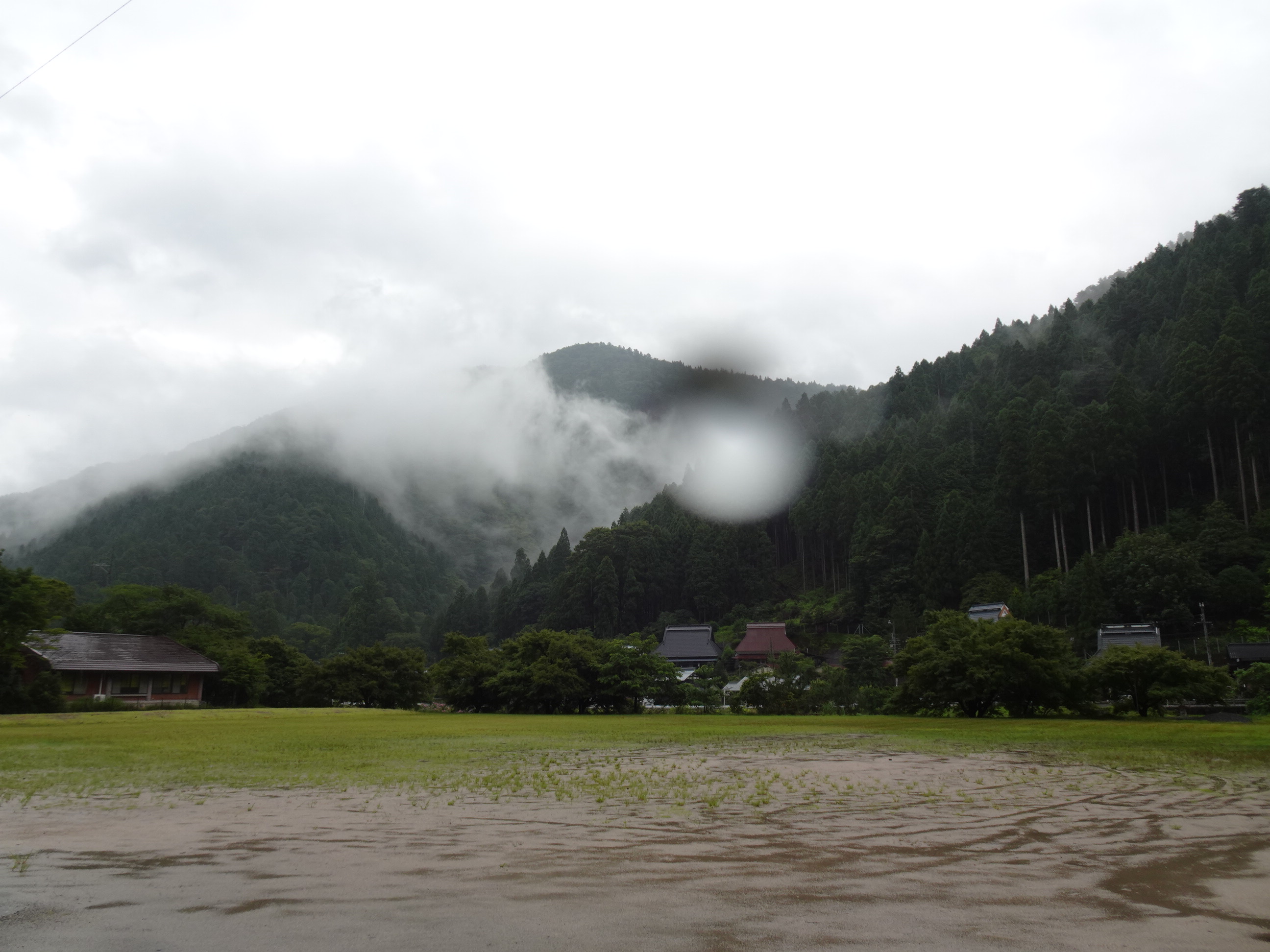 安曇川の風景